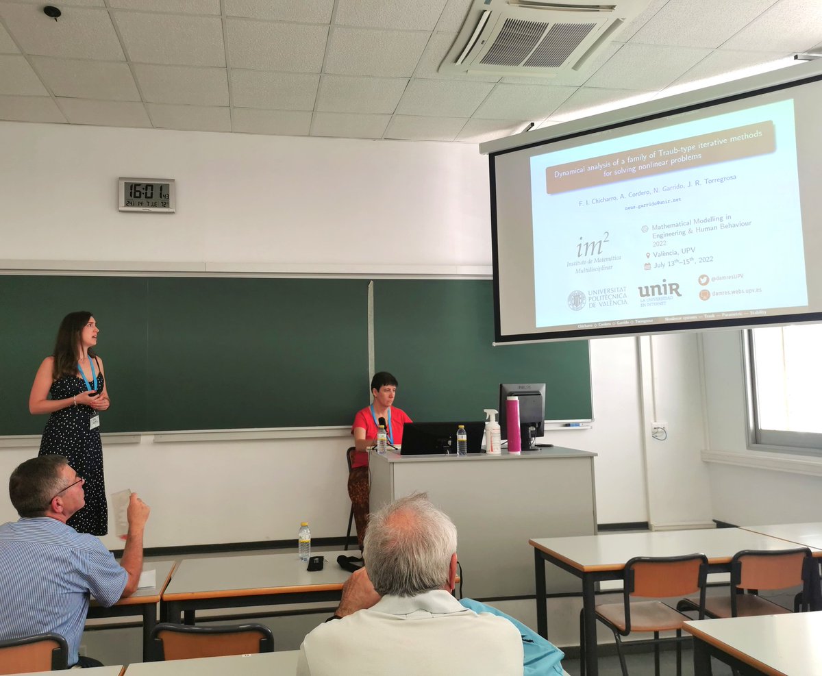 .<a href="/NeusGarrido/">Neus Garrido</a> has shown her last research in the session of this afternoon #MMEHB22