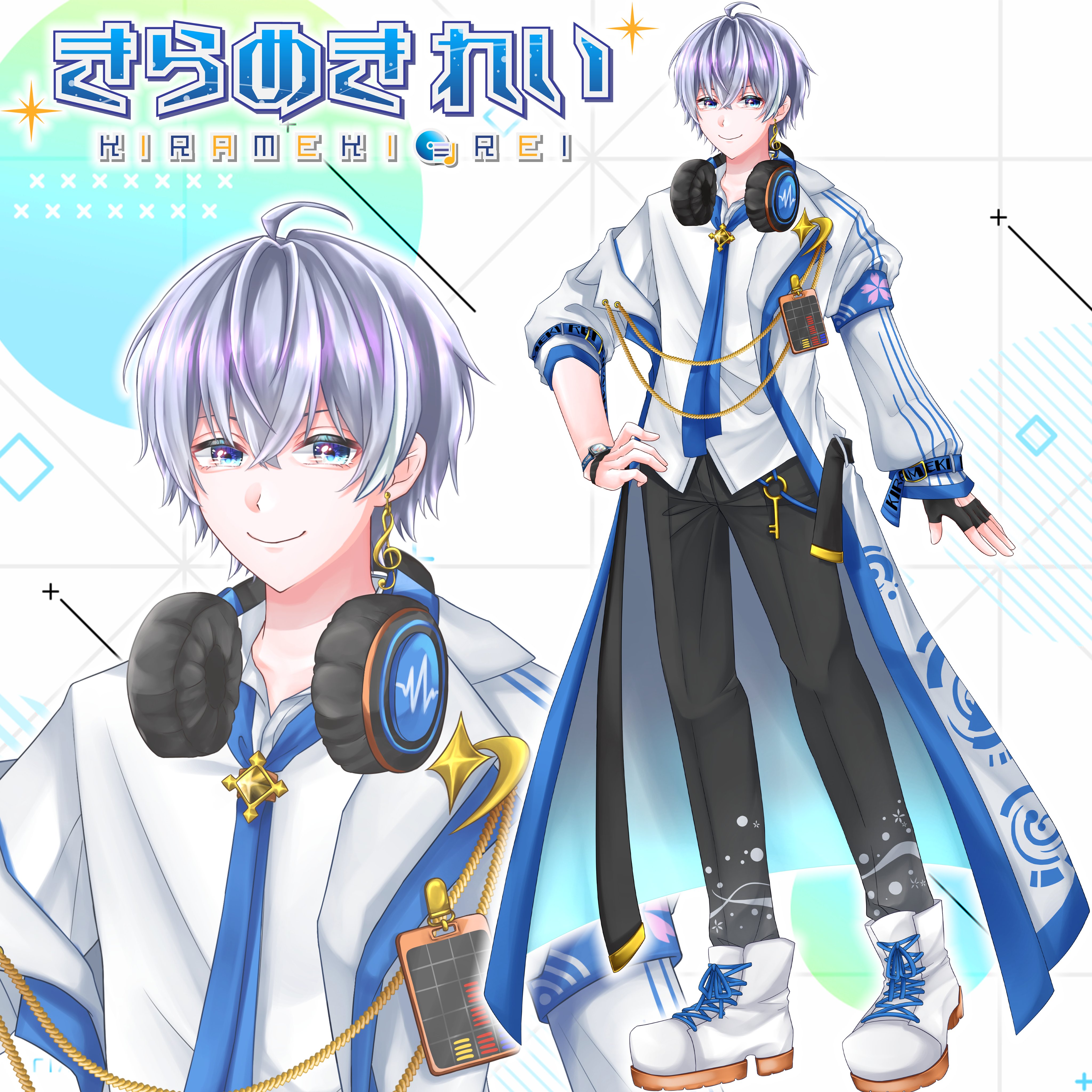 きらめき れい Jp Envtuber Mix師 英語歌い手 Kirameki Rei Twitter