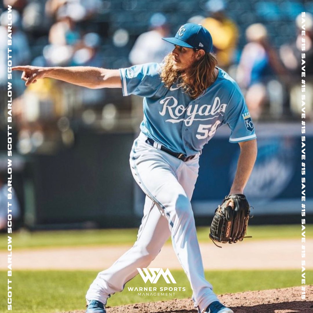 WSM_Baseball's tweet photo. Congrats to Scott Barlow on Save #15 yesterday!
#Royals | #TeamWSM https://t.co/efKvBU5HVZ