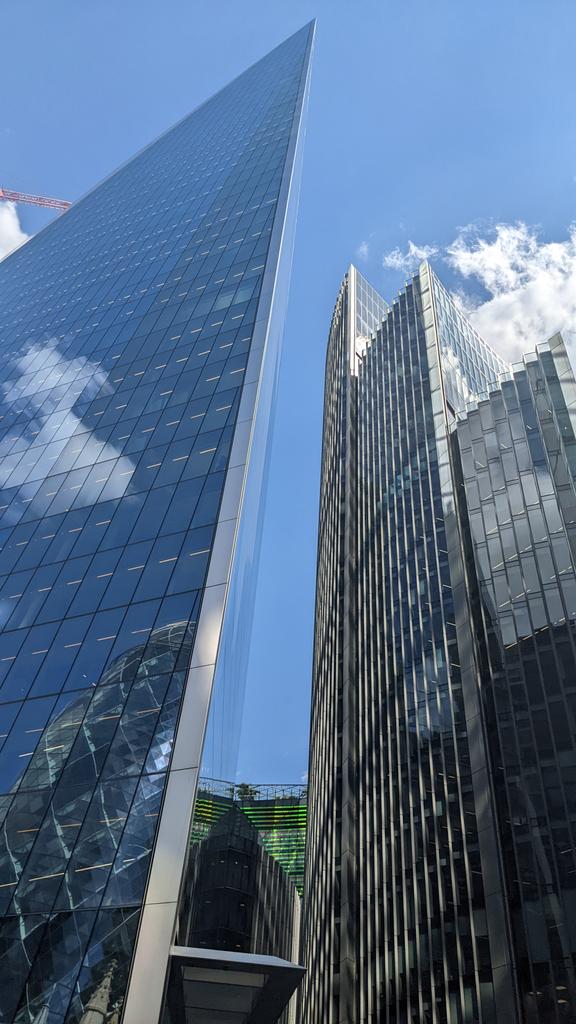 I don't often come to London, but do love the buzz and views.