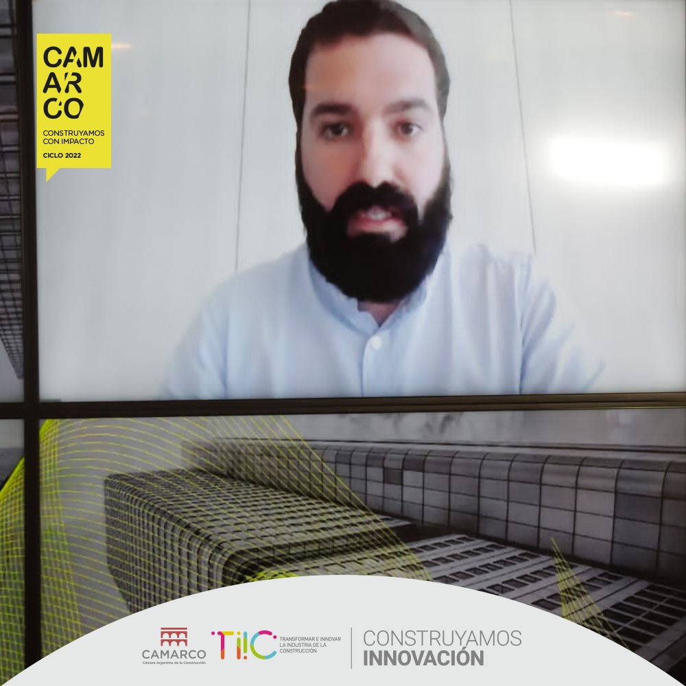 “En el futuro los arquitectos y los ingenieros van a trabajar más con herramientas de diseño y construcción virtual, de modo que ellos harán el diseño conceptual y la ingeniería de detalle la hará la inteligencia artificial”

<a href="/mikelbarrado/">Mikel Barrado</a>, @tecnaliaoficial

#CicloCAMARCO2022