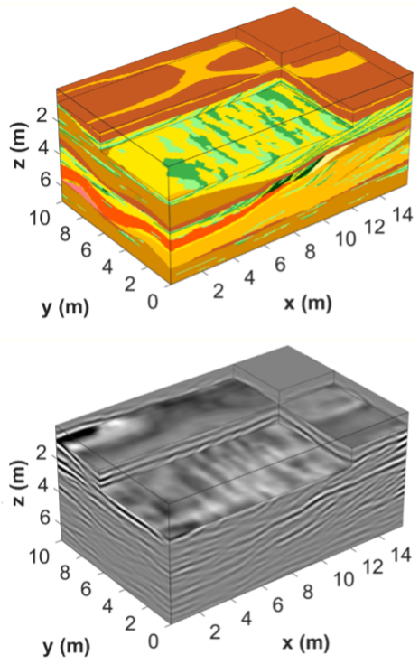 gprMax_fdtd's tweet photo. new featured project by researchers - Philipp Koyan & Jens Tronicke - @unipotsdam on realistic 3D #sedimentary #GPR #model using #gprMax - https://t.co/ajWCOcfI3q #FDTD #electromagnetic https://t.co/96LR6bnf4y