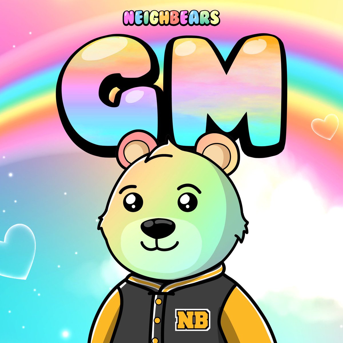neighbears's tweet image. GM to everyone in web3, free mint coming sooner than you think 🛎