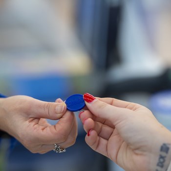 Stop press! Each time you shop at Tesco Homebush or Tesco Express in Shoreham, please take a blue token (or handful if you can!) and pop it in the box at the front of the store and vote for Sussex MS Centre! 
We aim to raise £1500 from Tesco Community Grants thru' Groundwork UK