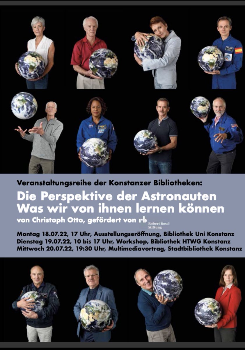 RBSMasterclass's tweet image. Endspurt Masterclass #Wissenschaftsjournalismus! Mit Christoph Otto und der Perspektive der #Astronauten.