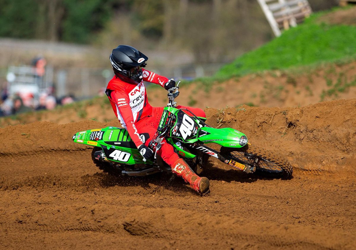 Revo Seven Kawasaki and Jamie Wainwright Part Ways as of this Morning with immediate effect. 

#dbr #dirtbikerider