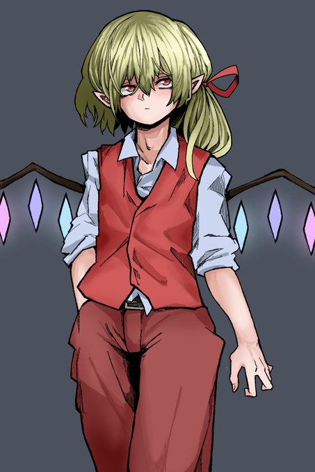 フランドールくん♂ 