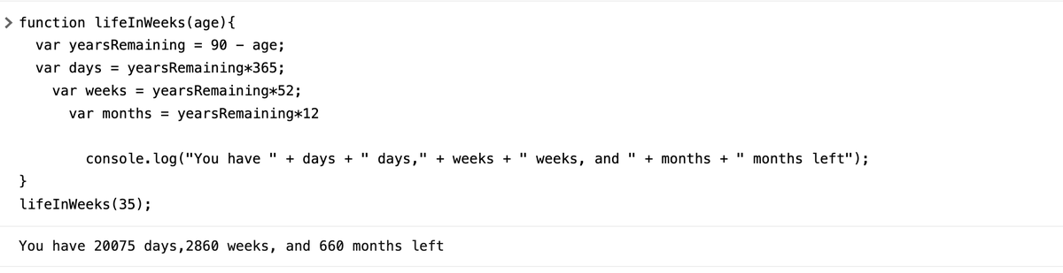 KatherynGething's tweet photo. Day 12 #100daysofcode working out how many days, weeks and months I have remaining 😂 https://t.co/rjGLPHHYEw
