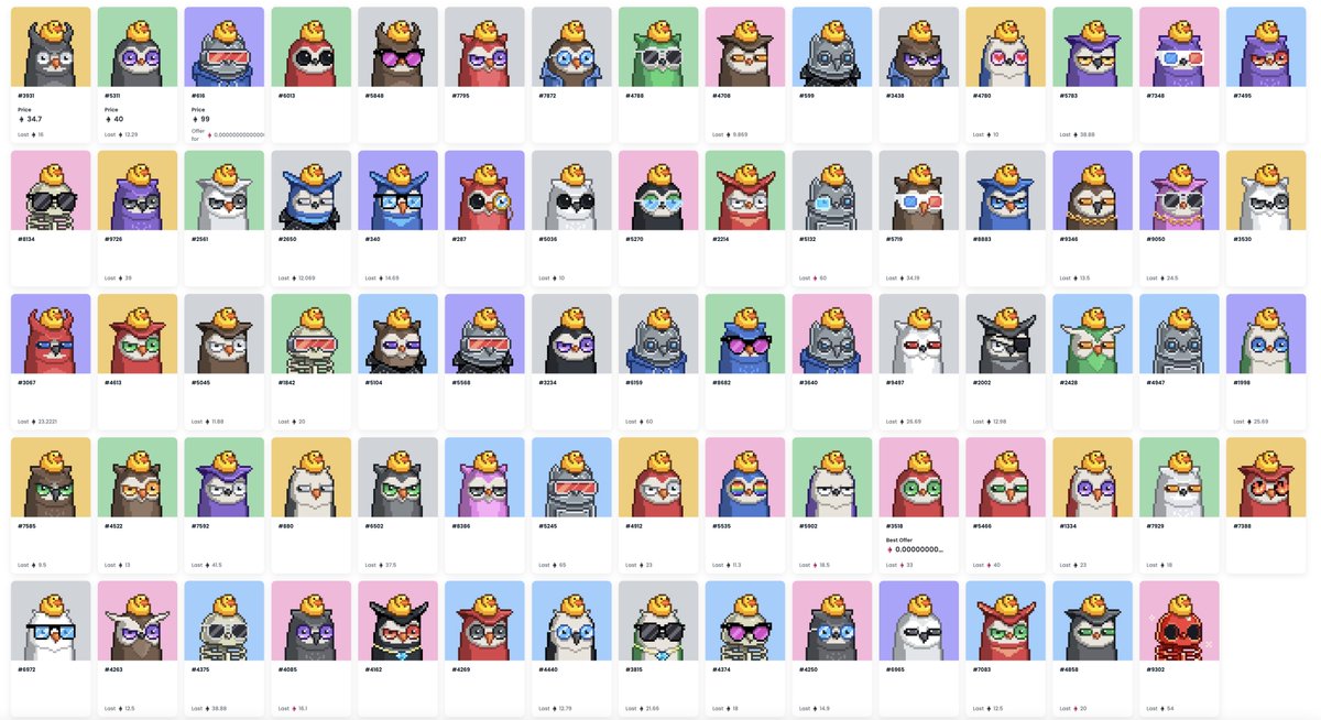 RubberduckzNFT's tweet photo. QUACK HOOT! @moonbirds holders with a Rubber Duck trait, just got a BYORD NFT airdropped.

BYORD (Build Your Own Rubber Duck) is a customizable collection with more than 450 hand-drawn new traits. Hatch it in the Incubator to create a final BYORD NFT. 
https://t.co/Z53XorluzG https://t.co/0pd0Jwa14b
