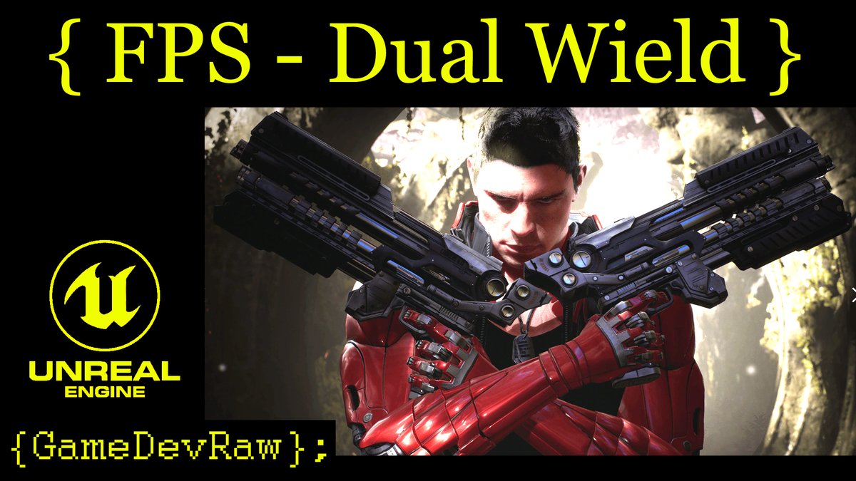 BluntZombie's tweet photo. Download the project files from the Procedural FPS Dual Wield tutorial now from the Discord! https://t.co/KkhCYrzqFf 
https://t.co/ahzJy0Y1QE
Buy me a coffee: https://t.co/fhL6LSDQFu https://t.co/nEGp1g4TlF