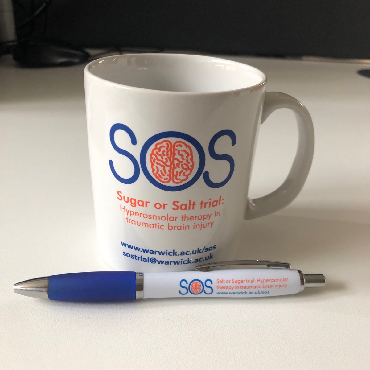 Our SOS merchandise has arrived! We look forward to seeing site selfies once these goodies have been received.