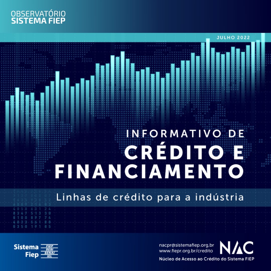 Observatório Sistema Fiep tweet media