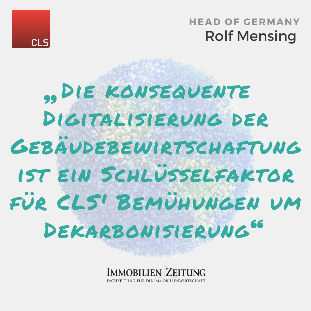 Schockierende Energiepreise! Doch für jedes Problem gibt es eine Lösung. CLS Holdings plc Deutschland konnte in einer ihrer Gewerbeimmobilien in Düsseldorf durch KI-Software innerhalb von zwei Monaten 19% des Energieverbrauchs einsparen👉bit.ly/3aCpIJf