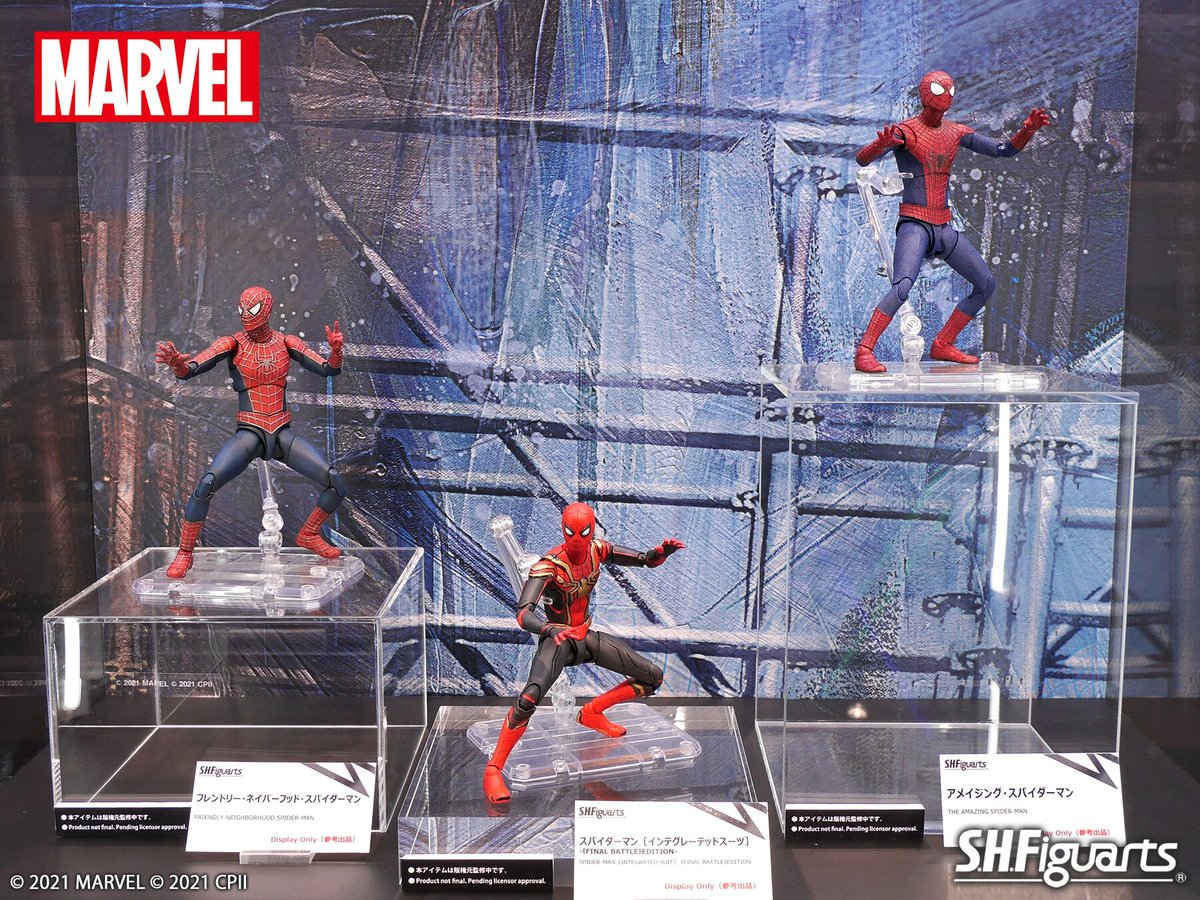 S.H.Figuarts フレンドリー ネイバーフッド スパイダーマン マーベル