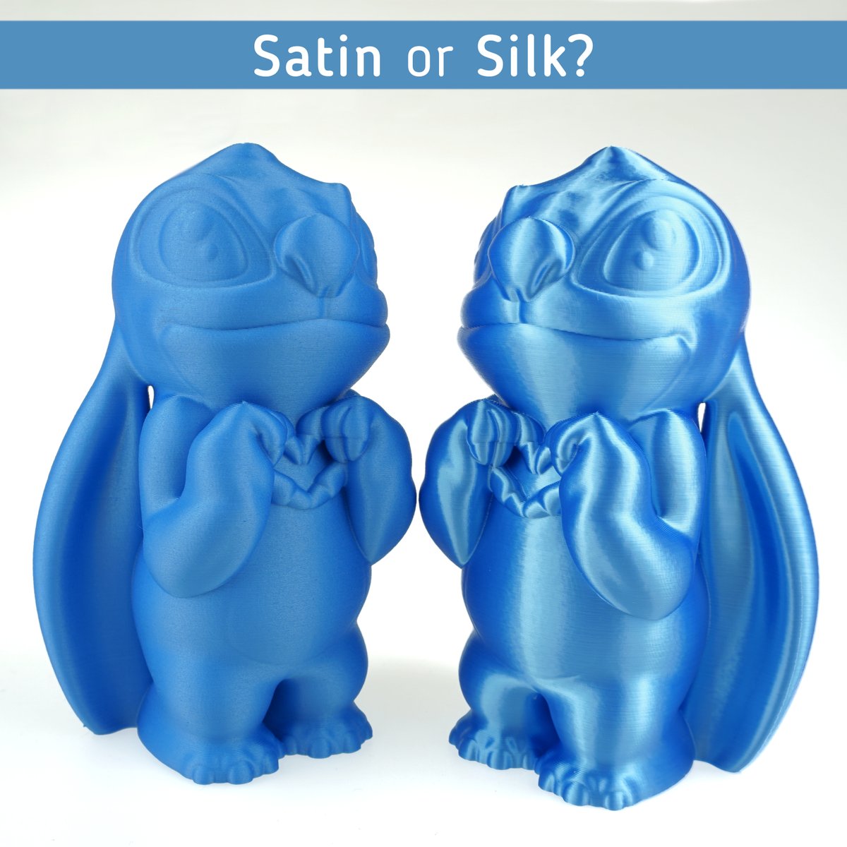 Fiberlogy_3D's tweet photo. Satin or Silk? Which finish do you like most?
Model: Stitch Love by Alsamen via @Cults3D
Go to https://t.co/qnxzPWGNbt for more
#3dprint #fiberlogy #easypla #fibersilk #fibersatin #prusa3d #3dprinter #3dprinting #imprimante3d #impression3d #3dprints #printer3d #print3d #3ddruck https://t.co/WFziTbpQdM
