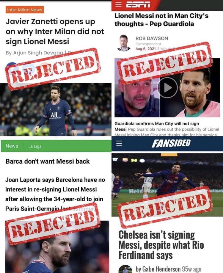 Kindolimus's tweet image. Imagine being rejected by your home club, your godfather and everyother club.