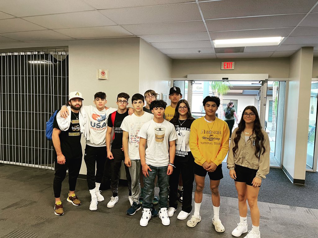 CVJagsWrestling's tweet photo. The hard work has been put in, now it’s time make the weight and go have some fun!
#prideofthewestside
#homegrown
#stopsignszn https://t.co/qyjBWzKbJw