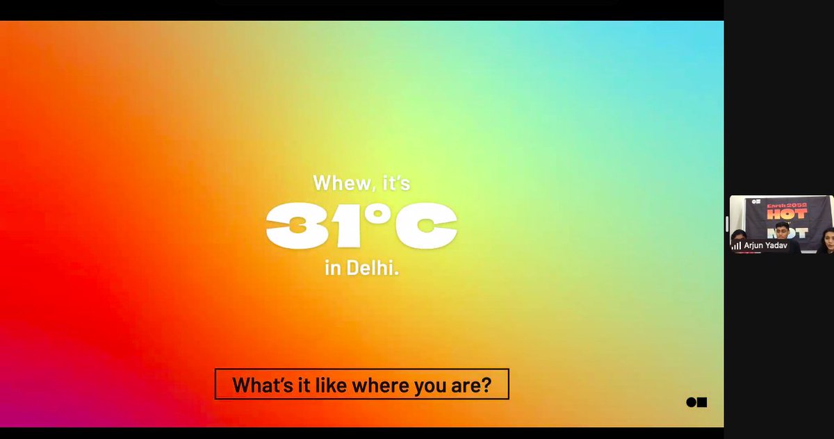 Science Gallery International (@sciencegallery) on Twitter photo ‘We’ve grown up with climate change. We’d like to say to all young adults: you are not alone. We are all in this together’
A huge thank you to <a href="/SciGalleryBlr/">Science Gallery Bengaluru</a>’s Xperiments for their thought-provoking and participatory session about how the Earth will be in 2052🌎
#HotandBothered ‘We’ve grown up with climate change. We’d like to say to all young adults: you are not alone. We are all in this together’
A huge thank you to <a href="/SciGalleryBlr/">Science Gallery Bengaluru</a>’s Xperiments for their thought-provoking and participatory session about how the Earth will be in 2052🌎
#HotandBothered