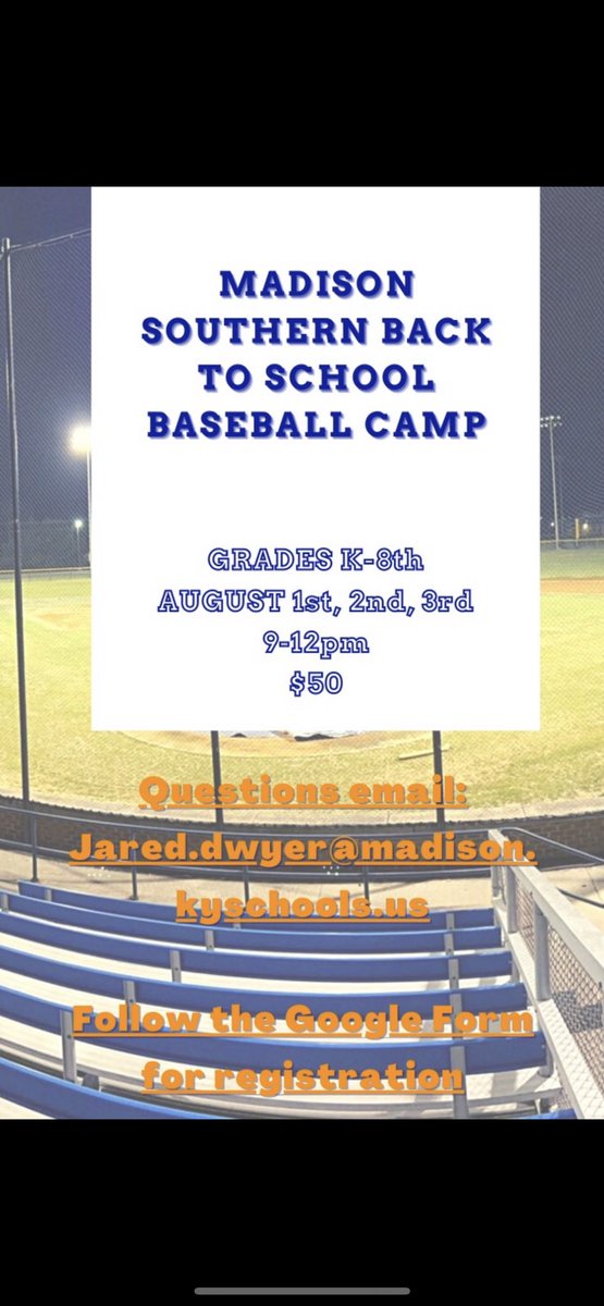 MSHS Baseball tweet media