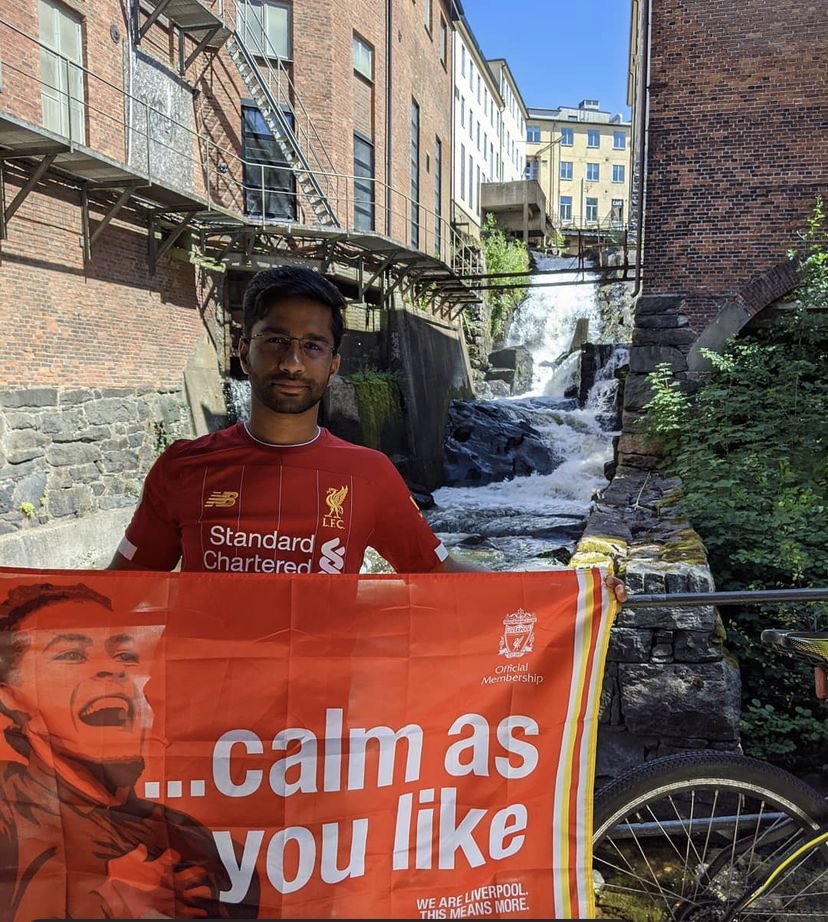 GuruGoodly's tweet photo. My best moment of @LFC with @StanChart sponsored shirt will be July 22, 2020. The day our dream became reality.
This shirt will be forever part of our rich history
#FansOfFans #StayRed #SCstays https://t.co/BCAiDg8ao3