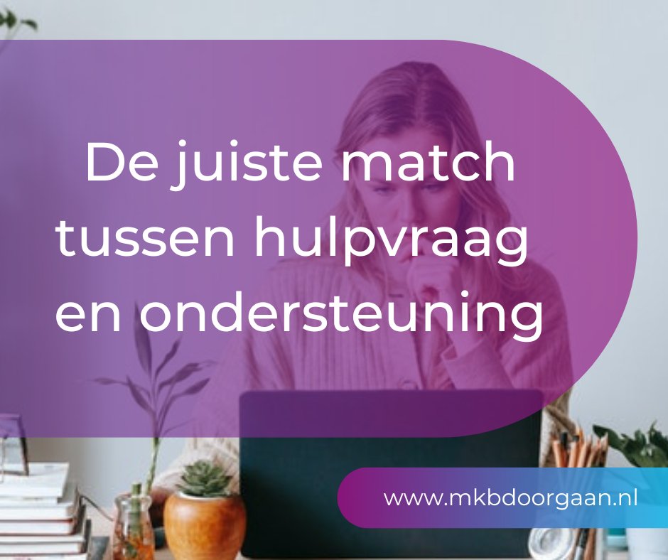 Voor iedere unieke ondernemersvraag goede begeleiding en passend advies. Door nauwe samenwerkingen maken we de juiste match tussen jouw hulpvraag en praktische ondersteuning. Wil jij jouw ondernemersvraag met ons delen? mkbdoorgaan.nl