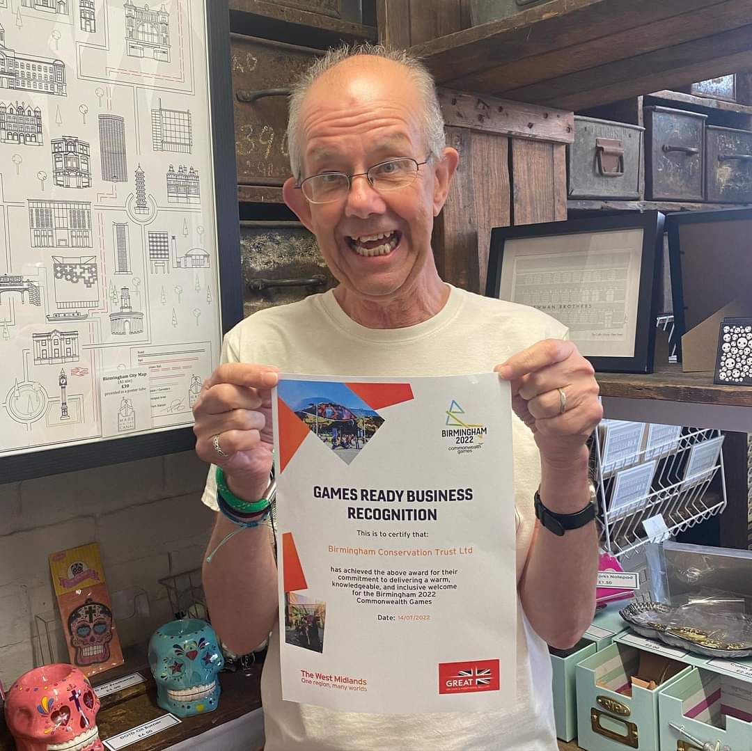 CoffinWorks's tweet photo. We are officially a Commonwealth Games Ready Business! Our volunteers are ready with a warm, knowledgeable and inclusive welcome for the Birmingham 2022 Commonwealth Games! #GettingGamesReady #Commonwealthgames2022 https://t.co/cpH4kbzjEx