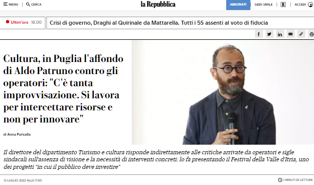 Progetto C.Re.S.Co. tweet media