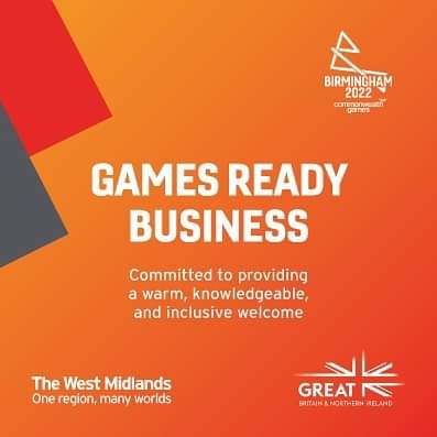 CoffinWorks's tweet photo. We are officially a Commonwealth Games Ready Business! Our volunteers are ready with a warm, knowledgeable and inclusive welcome for the Birmingham 2022 Commonwealth Games! #GettingGamesReady #Commonwealthgames2022 https://t.co/cpH4kbzjEx