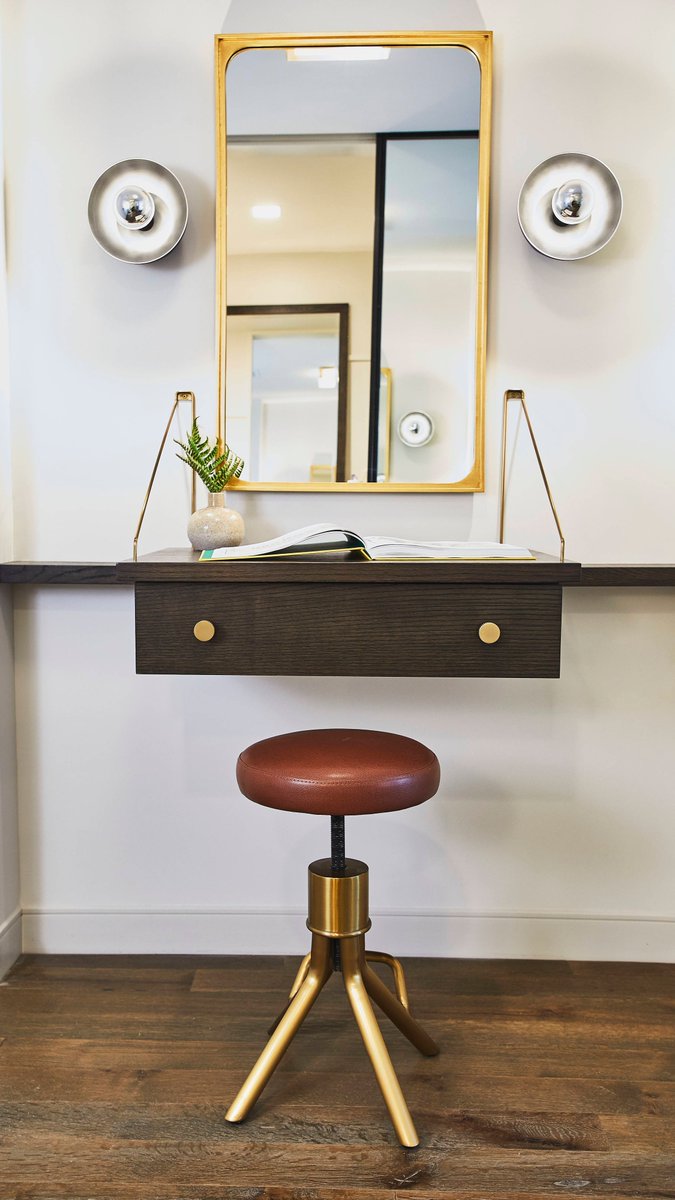 BryanAshleyInc's tweet photo. Rise and shine, it's time to check out this design! 

The Alida's custom furnishings reflect a commitment to harmonizing modern design with the rich cultural heritage of the Riverfront. https://t.co/Vbfu3mznK8