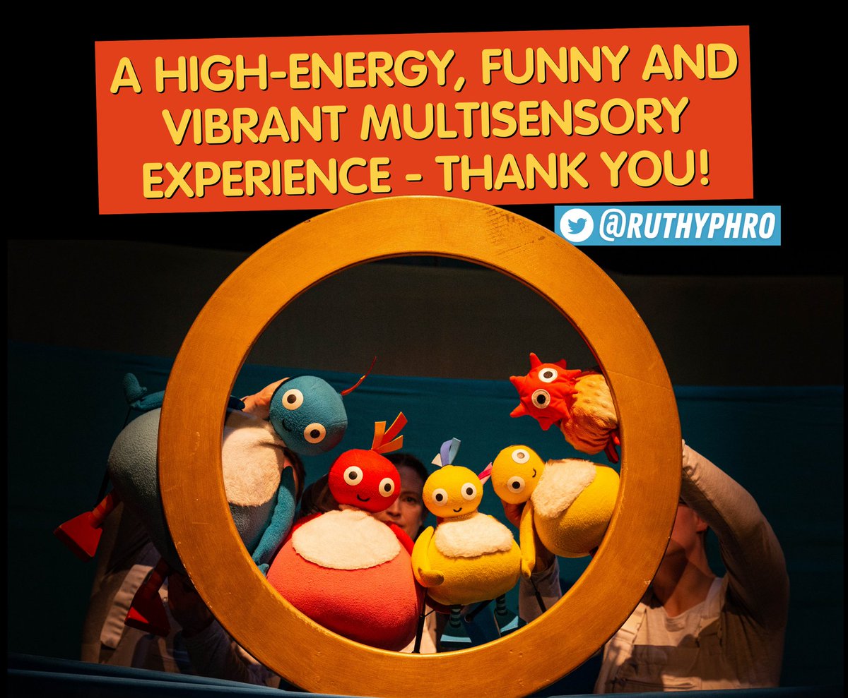 Join Great BigHoo, Toodloo, Chickedy &amp; Chick &amp; friends live on stage <a href="/lsqtheatre/">Leicester Square Theatre</a> from 10th to 14th August. Get your tickets at twirlywoosliveonstage.com 🎟
