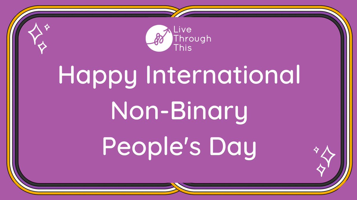 OUTpatientsUK's tweet photo. Happy #NonBinaryDay everyone! As someone who is NB, I’m glad we have found this term that helps us to represent the beautiful breadth of the gender spectrum - Stewart (they/them), Founder + CEO
#LTTcancer #nonbinaryandproud #respectnonbinarypeople #respectpronouns #nonbinarypride https://t.co/tOdRgCB7iq