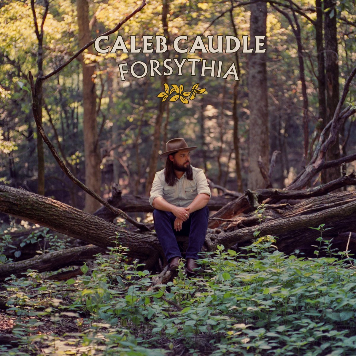 caleb_caudle's tweet photo. I’m so excited to announce my new album FORSYTHIA will be out on Oct. 7th! 

Produced by John Carter Cash. The band is Jerry Douglas, Sam Bush, Dennis Crouch, Fred Eltringham, Carlene Carter and Elizabeth Cook. Mixed by Trey Call. Photo by Joseph Cash and art by Darryl Norsen. https://t.co/ZNAzeVV17P