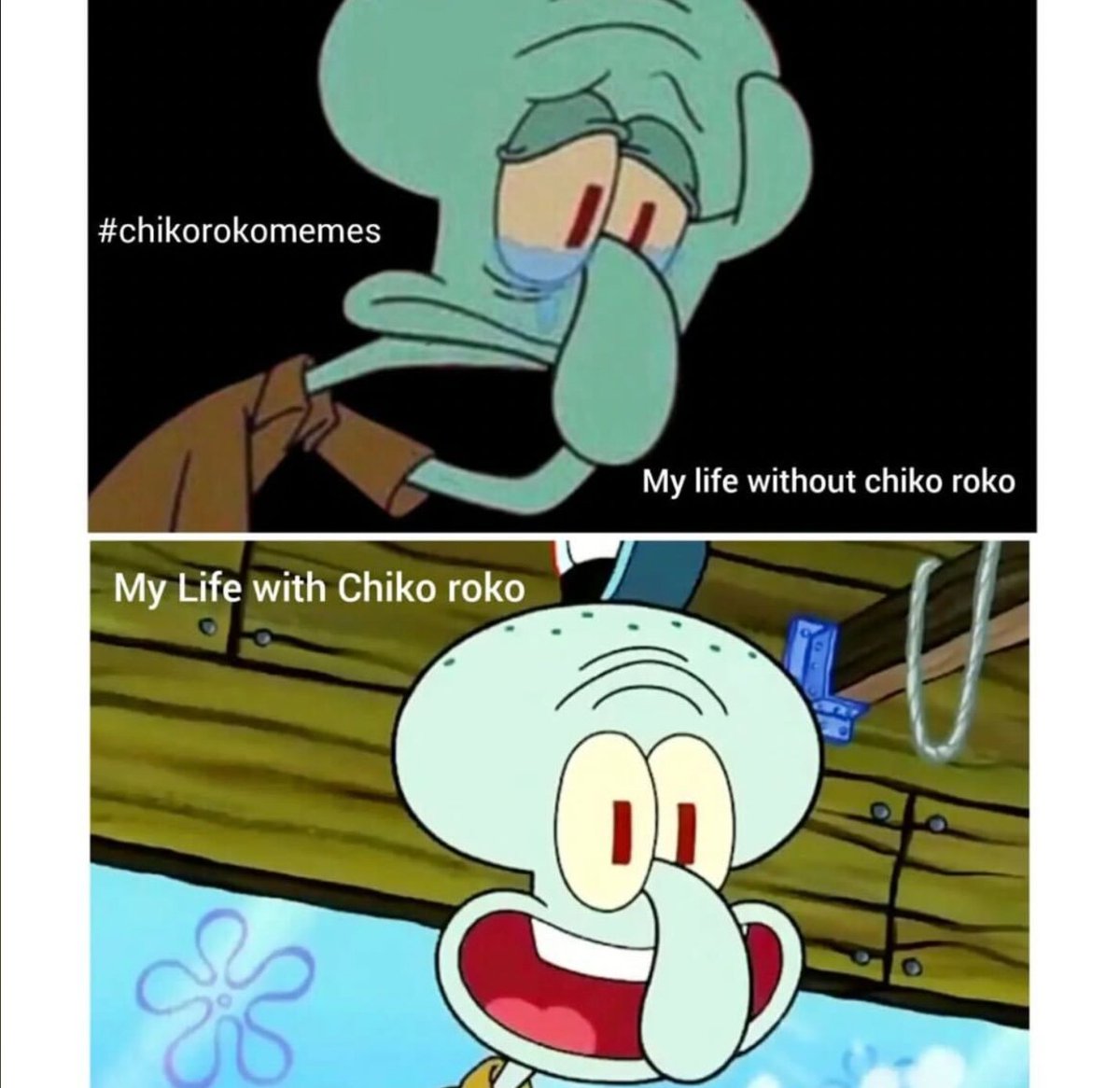 rtoysapp's tweet photo. Hey! Tomorrow is the last day that you can participate in the Chiko&amp;Roko Meme Competition! #chikorokomemes 🚀
We attached one of the works from a participant 😎 It’s an absolute treasure!
Our team is looking forward to viewing your works ❤️
Apply here: https://t.co/7lRYqiHlNC https://t.co/u37f8YbaBf