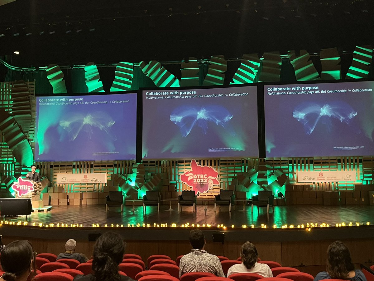 Michelle Spicer, PhD (she/her) (@myshellspicer) on Twitter photo Absolutely fabulous talk this morning by <a href="/BrunaLab/">Emilio M. Bruna</a> at #ATBC2022. Take home message: cite, teach, collaborate with purpose. And tropical biology is biology, not the exception. Absolutely fabulous talk this morning by <a href="/BrunaLab/">Emilio M. Bruna</a> at #ATBC2022. Take home message: cite, teach, collaborate with purpose. And tropical biology is biology, not the exception.