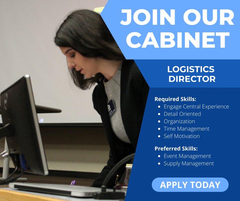 CHIPmun_cmu's tweet image. We are now accepting Cabinet Applications! Apply at forms.gle/c6S8v2NBzbhafr…
For more information email Emilee Madison at madis1er@cmich.edu