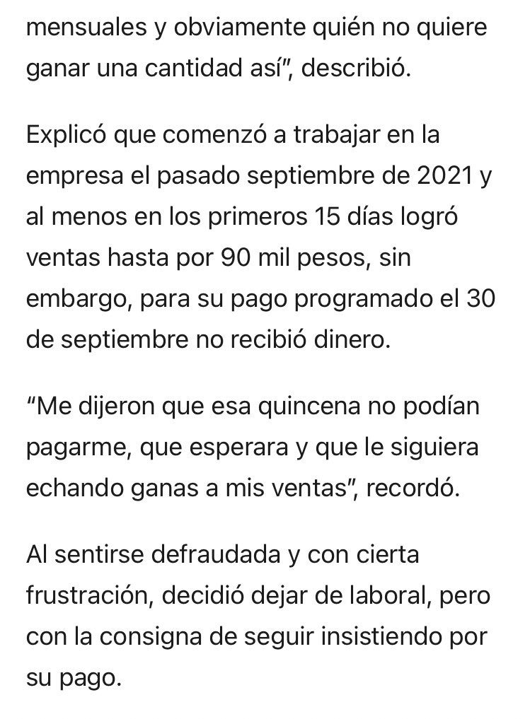 AntiPrestige's tweet photo. Por si aún creen que demandar no sirve de nada, les compartimos un caso de éxito muy reciente: yucateca gana demanda laboral contra Royal Prestige 🤩 https://t.co/JrTbRTP5sL