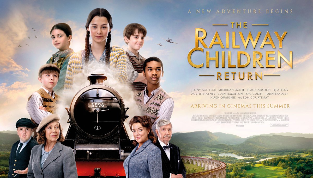 🍿As #TheRailwayChildrenReturn pulls into cinemas tomorrow, we look at some of the filming locations &amp; crew behind the scenes of the sequel to the iconic Yorkshire film

🎬Filmed in Bradford District <a href="/bfdcityoffilm/">BradfordCity of Film</a> <a href="/bradford2025/">Bradford 2025</a> <a href="/SaltsMill/">Salts Mill</a> <a href="/EdwardFarmer_/">Edward Farmer</a> 

screenyorkshire.co.uk/funding/produc…