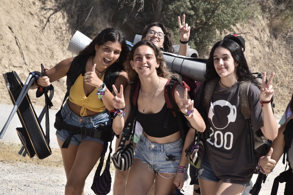 acampadajove's tweet photo. 📢 [NOTÍCIA] L’Acampada Jove 2022 obre les seves portes a la celebració de la 25a edició 🔛🙌 

https://t.co/bJn6RTtFTp https://t.co/6n1sGuJZ9L