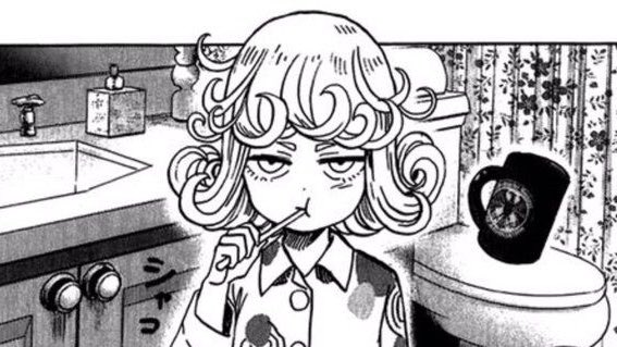 ᅠ

〝   You’re so loud  , Fubuki .  

 Good morning , either way … 〞

ᅠ