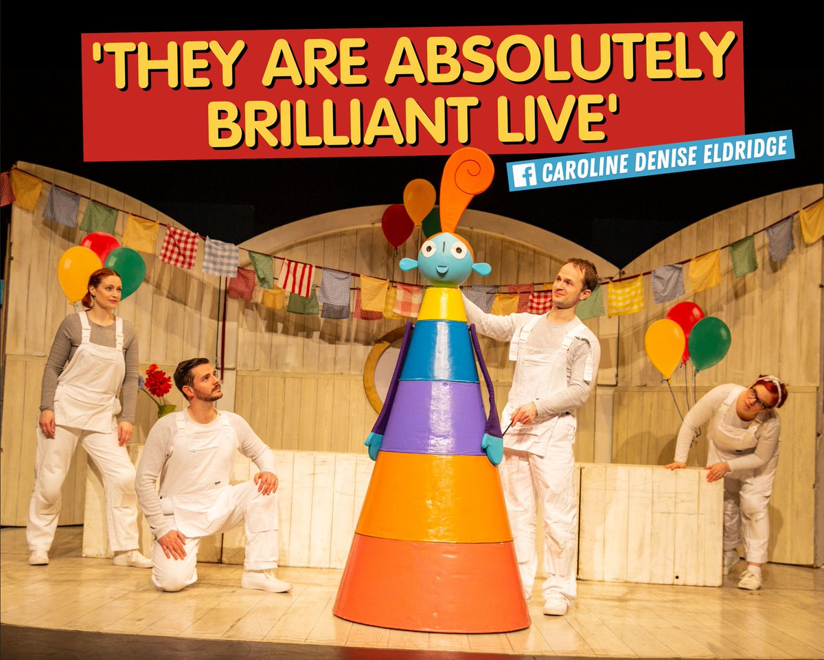 Take your little chicks along to <a href="/lsqtheatre/">Leicester Square Theatre</a> in London from 10th to 14th of August. Get your tickets at twirlywoosliveonstage.com 🎟