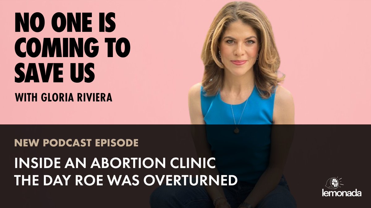 As we continue to investigate what life looks like for pregnant people and parents in a post-Roe America, @griviera sits down with an abortion clinic nurse who was in the middle of a procedure when the news broke about the Supreme Court decision. Listen: link.chtbl.com/noictsu