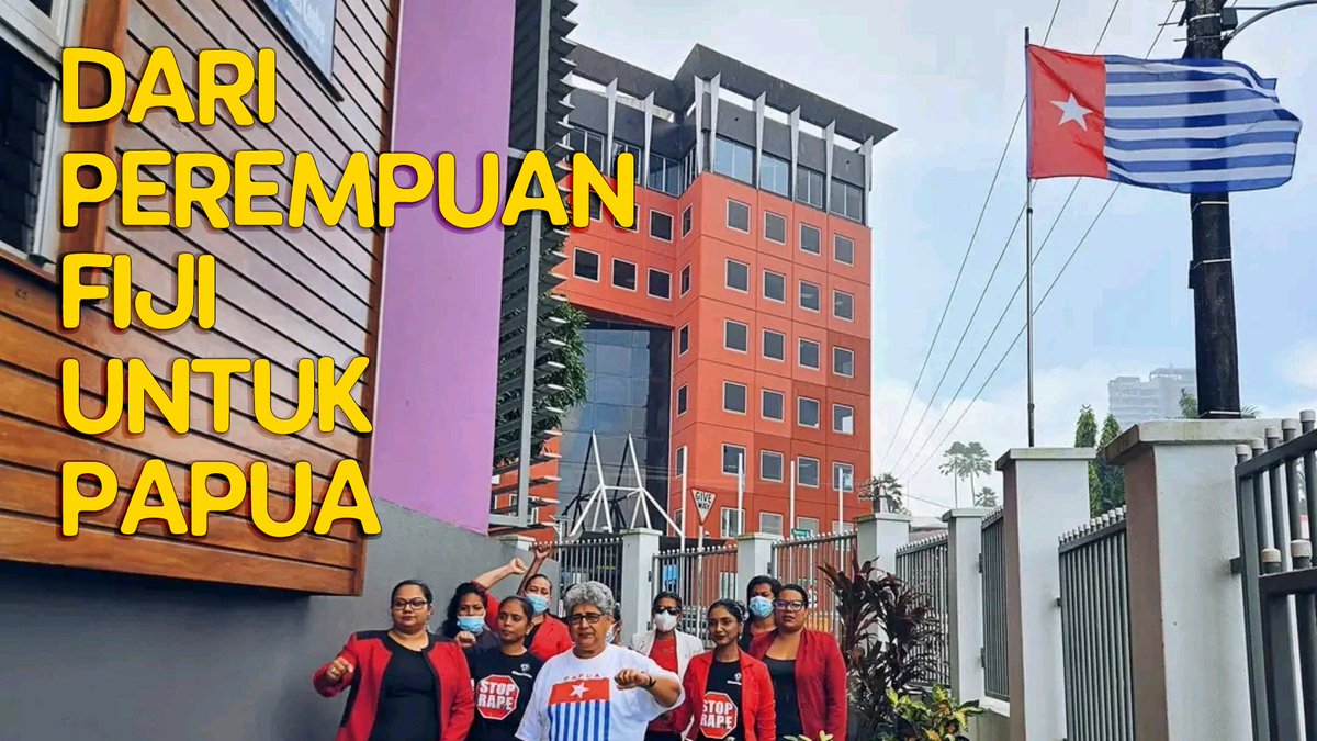diarybalin's tweet photo. https://t.co/Z9ZWreqgOi
Perempuan Fiji Kibarkan Bendera Papua Pada Pertemuan Forum Kepulauan Pasifik
https://t.co/Z9ZWreqgOi https://t.co/LtFWNAirRI