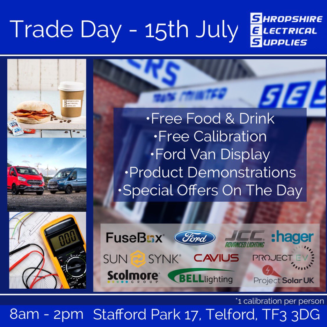 ShropElectrical's tweet photo. Trade day tomorrow #exitied #telford #electrical #Shropshire https://t.co/0BGRt5VwGe