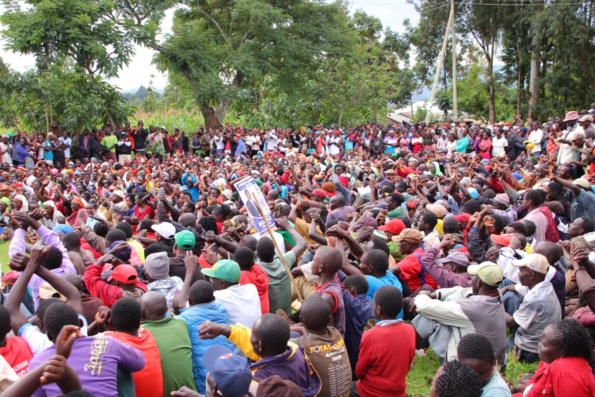 DAP_Kenya's tweet photo. Kenya is safe in the hands of liberation heroes whose footprints &amp; hands have build our nation, not individuals with a track record in corruption, theft, land grabbing, killings and anger.
#InawezekanaAgenda https://t.co/mQD5uwqYmn