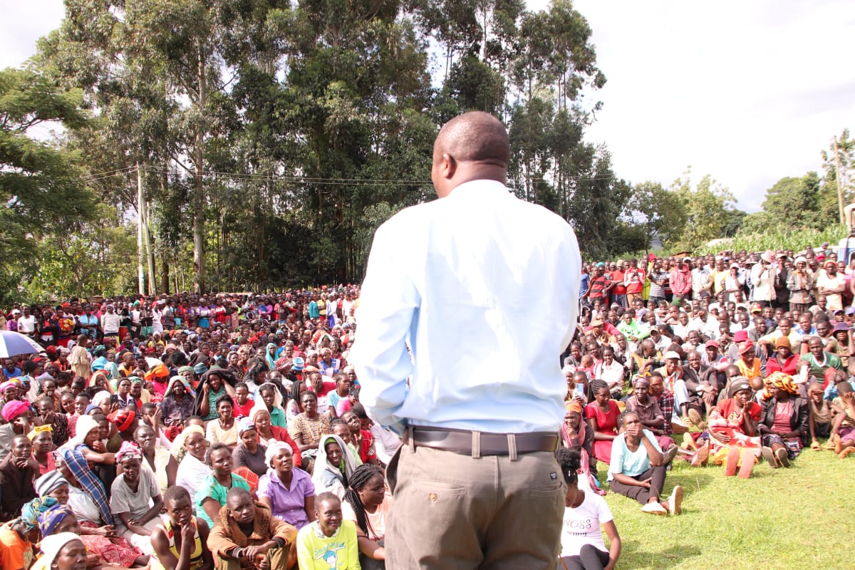 DAP_Kenya's tweet photo. Kenya is safe in the hands of liberation heroes whose footprints &amp; hands have build our nation, not individuals with a track record in corruption, theft, land grabbing, killings and anger.
#InawezekanaAgenda https://t.co/mQD5uwqYmn