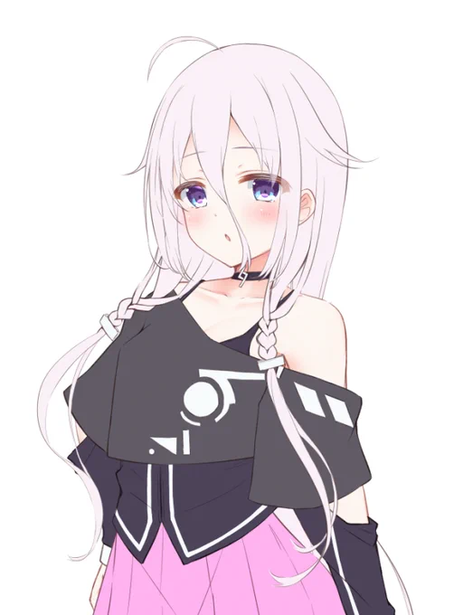 ベースはOИEちゃんと一緒でIAちゃんもちまちま進めてます…!! 