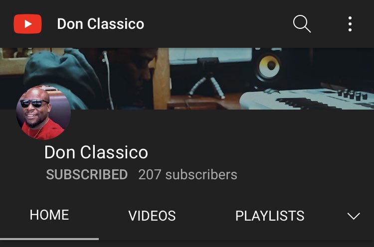 <a href="/DonClassico/">Don Classico</a> Subscribed✅sub me back cousin🤝
youtube.com/c/SkiiMaskJord… 👈👈👈