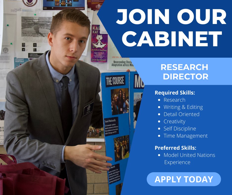 CHIPmun_cmu's tweet image. We are now accepting Cabinet Applications! Apply at forms.gle/c6S8v2NBzbhafr…
For more information email Emilee Madison at madis1er@cmich.edu