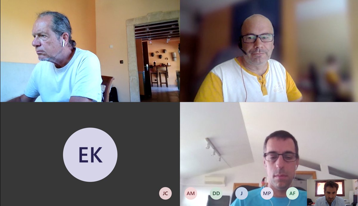 START_ATM's tweet image. Yesterday at the #18 Technical Board meeting of the @SESAR_JU-funded @START_ATM project, we thanked the team for their efforts in completing the validation exercises💪

It's now time to analyse the results of the #simulations 🔜We will continue to share news about them!