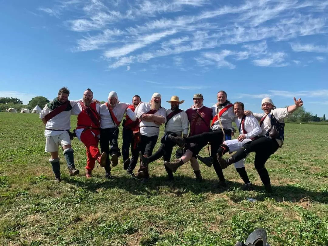 And that's a wrap for Tewkesbury Medieval Festival and the Battle of Tewkesbury 550 (+1) anniversary #tewkesburymedievalfestival #medievalreenactment #reenactment #history #historicalreenactment #15thcentury